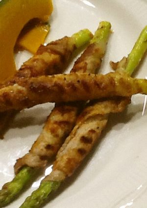 アスパラ＆豚肉まきまきーー‼︎-レシピのメイン写真