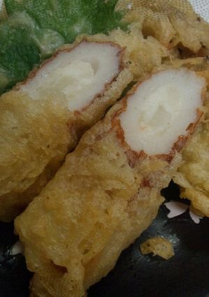 簡単！美味しい！ちくわのポテトサラダ天-レシピのメイン写真