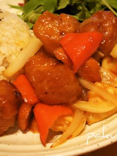 大豆ミートde酢豚風♡-レシピのメイン写真