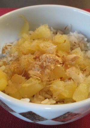 簡単!美味しい!数の子ご飯-レシピのメイン写真