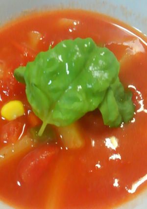 超簡単・主食なスープ-レシピのメイン写真