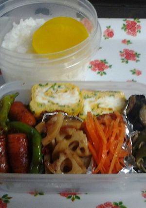 パート主婦のお弁当ウインナーのケチャ炒め-レシピのメイン写真