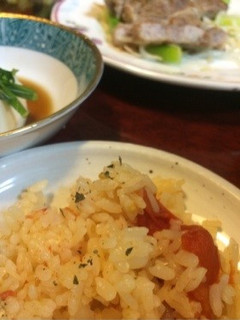 簡単 トマトご飯 1合で プチトマトで-レシピのメイン写真