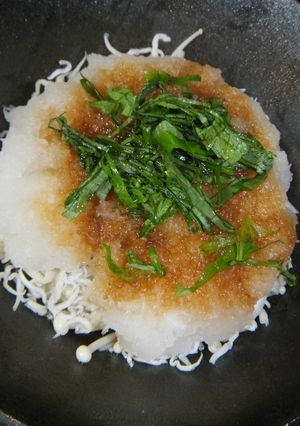 超手抜き　エノキの大根おろし和え-レシピのメイン写真