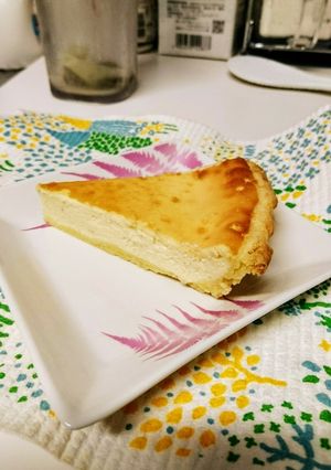 簡単で失敗なし！美味しいチーズケーキ☆-レシピのメイン写真