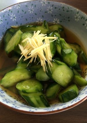 簡単、おいしい☆ササっときゅうりの浅漬け-レシピのメイン写真