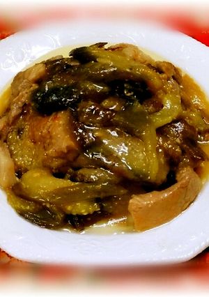 ゴハンが進む豚ロース肉 &なすの味噌炒め-レシピのメイン写真