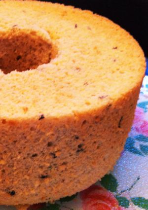 紅茶のシフォンケーキ-レシピのメイン写真