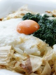 冷やしネバトロうどん-レシピのメイン写真