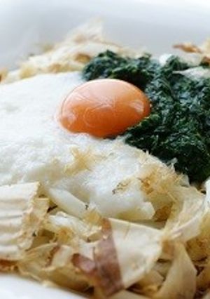 冷やしネバトロうどん-レシピのメイン写真