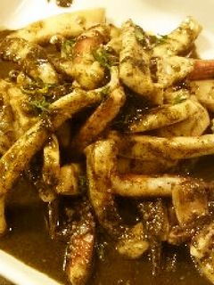 いかとわたのバター炒め-レシピのメイン写真