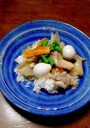 調理室ヨリ〜優しい味★中華丼-レシピのメイン写真