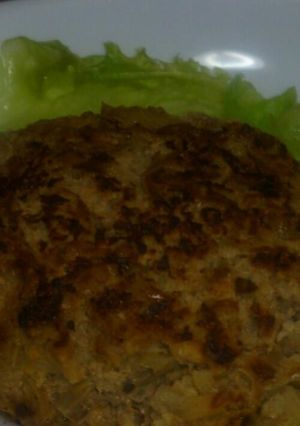 切り干し入りﾊﾝﾊﾞｰｸﾞ-レシピのメイン写真