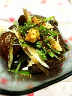 フライパンで簡単✳︎茄子の煮浸し-レシピのメイン写真