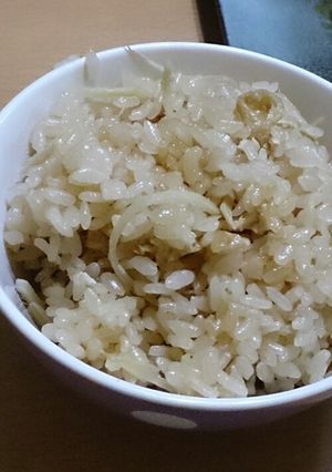 生姜ごはん-レシピのメイン写真