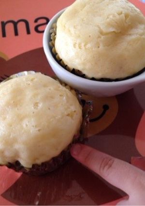 ホットケーキミックスでノーマル蒸しパン-レシピのメイン写真