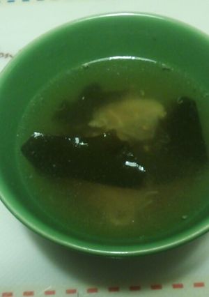 なめたけスープ-レシピのメイン写真