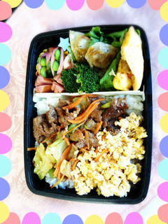 旦那さん弁当~①-レシピのメイン写真