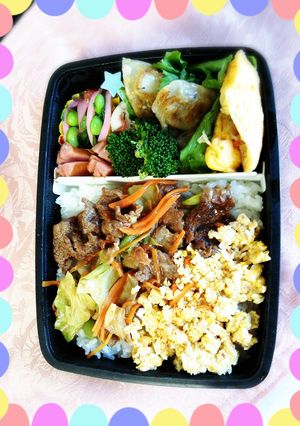 旦那さん弁当~①-レシピのメイン写真
