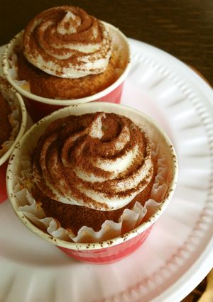 ティラミス風カップケーキ❤︎-レシピのメイン写真