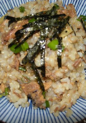 さんま缶詰で作る混ぜるだけ簡単ご飯-レシピのメイン写真