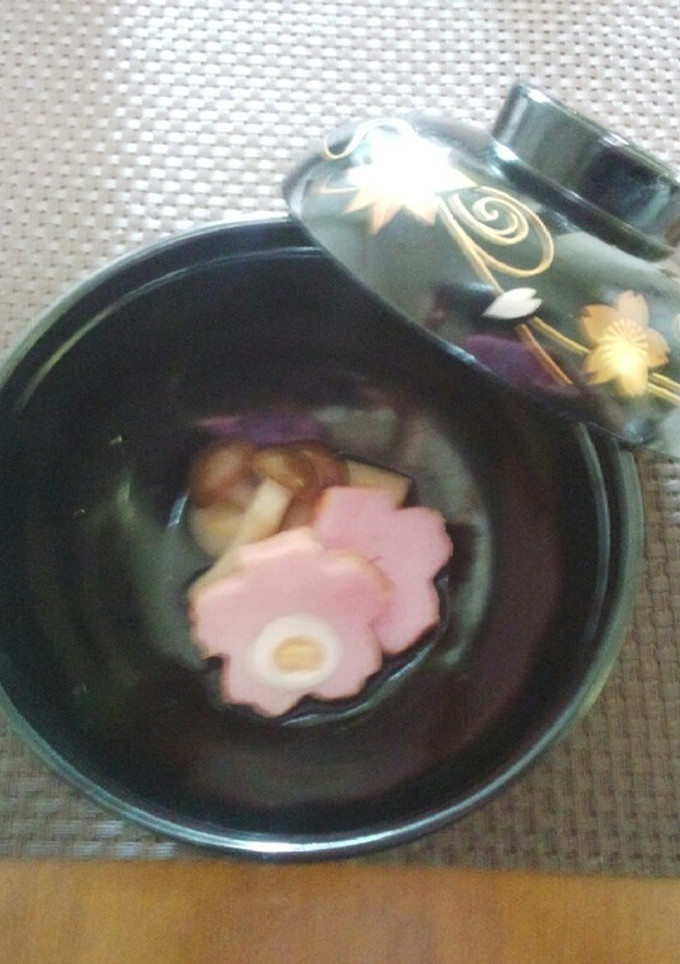 白だしで、簡単☆お吸い物☆-レシピのメイン写真