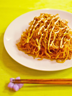 卵とキャベツのまろやか焼きそば-レシピのメイン写真