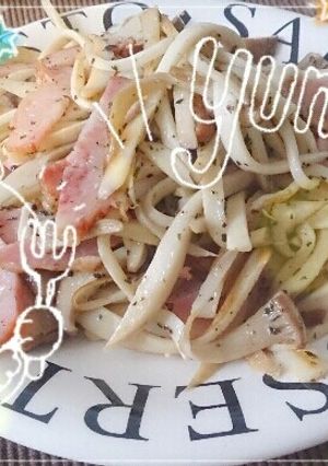 お腹いっぱい！ダイエットエリンギパスタ風-レシピのメイン写真
