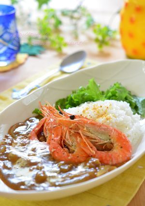 ココナッツと海老のハワイ風カレー✿-レシピのメイン写真