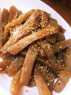 簡単、安い、こんにゃくの照り焼き-レシピのメイン写真