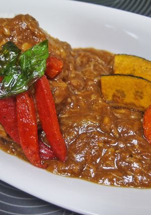 水なし玉ねぎジュースカレー-レシピのメイン写真