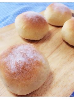 ふかふか♡基本の手捏ねパン-レシピのメイン写真