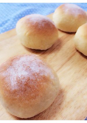 ふかふか♡基本の手捏ねパン-レシピのメイン写真