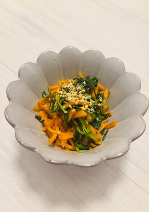 おかひじきの和物🦦-レシピのメイン写真