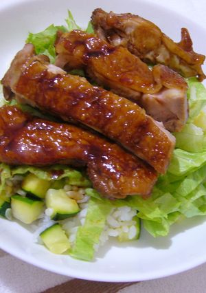 基本の照り焼きチキン☆-レシピのメイン写真