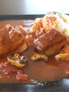 豚バラ+トマトのこてさっぱりカレー-レシピのメイン写真