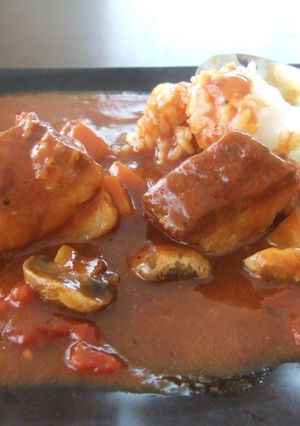 豚バラ＋トマトのこてさっぱりカレー-レシピのメイン写真
