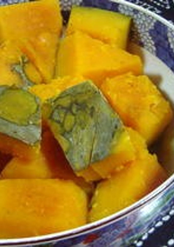 かぼちゃを美味しく食べよう　煮物　-レシピのメイン写真