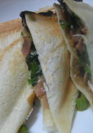 ホットサンド-レシピのメイン写真