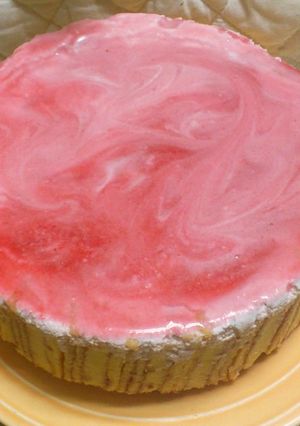 フランボワーズムースケーキ-レシピのメイン写真