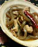 大葉にんにく醤油で☆こんこん豚♪♪