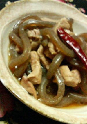 大葉にんにく醤油で☆こんこん豚♪♪-レシピのメイン写真