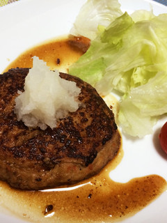 豆腐ハンバーグ照り焼き味-レシピのメイン写真