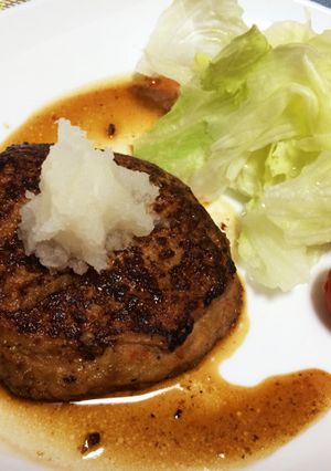 豆腐ハンバーグ照り焼き味-レシピのメイン写真