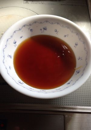 ポン酢の冷製ソース-レシピのメイン写真