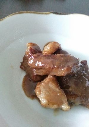 牛肉のゴマドレ炒め-レシピのメイン写真