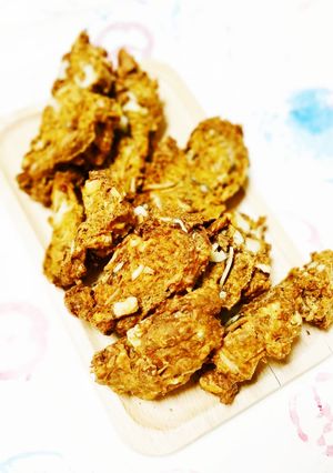 初でも成功♪バナナとくるみのビスコッティ-レシピのメイン写真