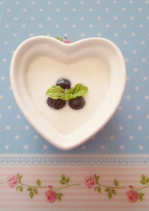 ヘルシー♡ヨーグルト デザート-レシピのメイン写真