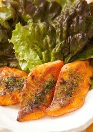 鮭の肉みそグリル-レシピのメイン写真