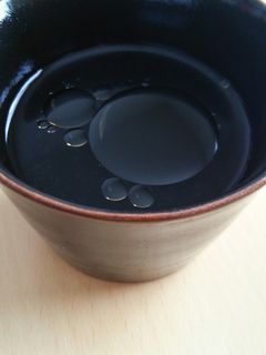 ごま油とめんつゆだけのそうめんつゆ♪-レシピのメイン写真